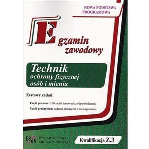 Obrazek Egzamin zawodowy.Technik ochrony... Kw. Z.3