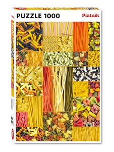 Bild von Puzzle 1000 Pasta