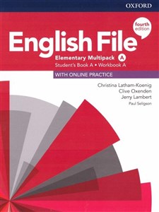 Obrazek English File 4E Elementary Multipack A +Online practice