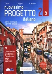 Obrazek Nuovissimo Progetto italiano 2A Libro dello studente e Quaderno degli esercizi