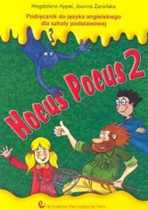 Obrazek Hocus Pocus 2 Podręcznik do języka angielskiego + CD Szkoła podstawowa