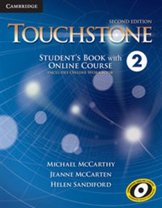 Obrazek Touchstone Level 2 Student's Book with Online Course (Includes Online Workbook)