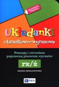 Obrazek Układanki obrazkowo-wyrazowe rz/ż