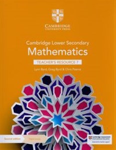 Obrazek Cambridge Lower Secondary Mathematics Teacher's Resource 7