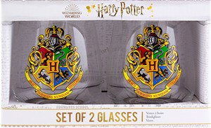 Obrazek Zestaw 2 szklanek Harry Potter Hogwart