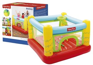 Obrazek Dmuchana trampolina Fisher-Price