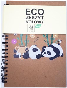 Bild von Kołozeszyt A5/60K Eco panda