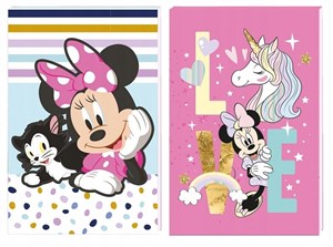 Bild von Notes A7/30K z poddrukiem Minnie Mouse (16szt)