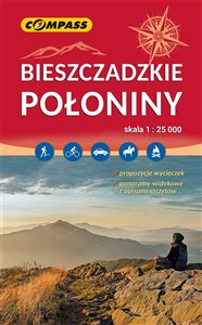 Obrazek Bieszczadzkie Połoniny 1:25 000