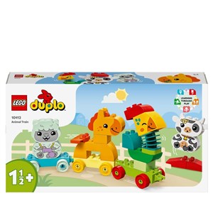 Obrazek Lego Duplo Pociąg ze zwierzątkami 10412