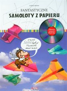 Bild von Fantastyczne samoloty z papieru z płytą CD