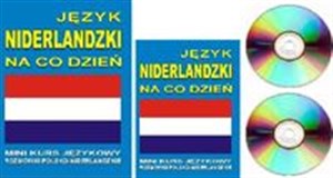Obrazek Język niderlandzki na co dzień z płytami CD i MP3 Mini kurs językowy. Rozmówki polsko-niderlandzkie