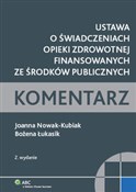 Ustawa o ś... - Joanna Nowak-Kubiak, Bożena Łukasik -  Książka z wysyłką do Niemiec 