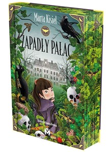 Obrazek Zapadły pałac (ilustrowane brzegi)