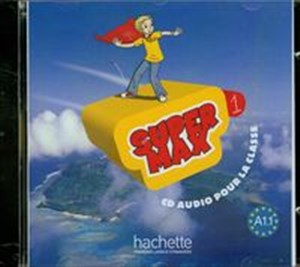 Obrazek Super Max  1 płyta CD CD audio pour classe
