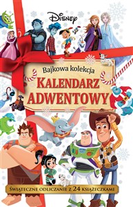 Obrazek Kalendarz adwentowy. Bajkowa kolekcja. Disney