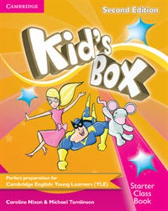 Obrazek Kid's Box Second Edition Starter Class Book + CD