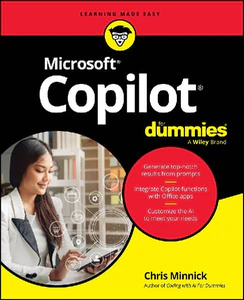Obrazek MINNICK, C: MICROSOFT COPILOT FOR DUMMIES