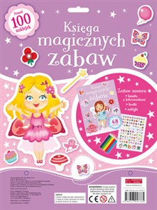 Bild von Księga magicznych zabaw (zestaw)