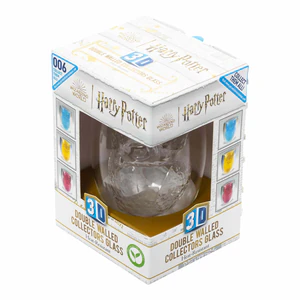 Obrazek Szklanka 3D Harry Potter Hedwiga