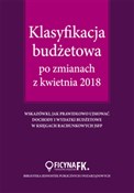 Klasyfikac... - Barbara Jarosz -  polnische Bücher