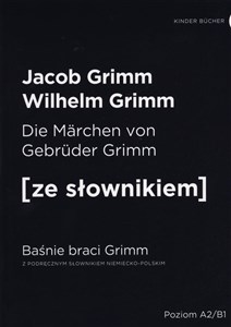 Bild von Baśnie braci Grimm wersja niemiecka. z podręcznym słownikiem