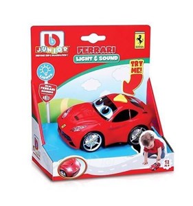 Obrazek BB Junior Ferrari Samochód Światło i dźwięk