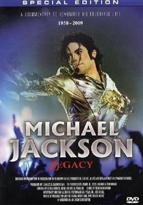 Obrazek Michael Jackson - Legacy DVD