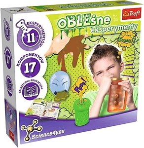 Obrazek Science 4 You - Obleśne eksperymenty TREFL