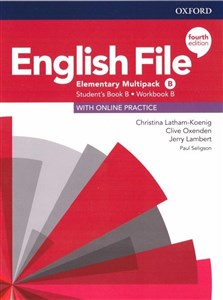 Bild von English File 4E Elementary Multipack B +Online practice