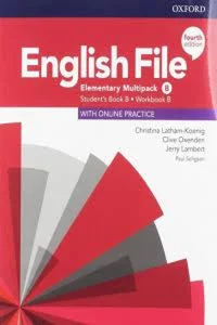 Bild von English File 4E Elementary Multipack B +Online practice