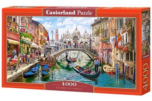 Bild von Puzzle Charms of Venice 4000