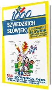 Obrazek 1000 szwedzkich słówek Ilustrowany słownik szwedzko-polski polsko-szwedzki