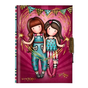 Bild von Zamykany Notes Gorjuss Fairground Fireworks