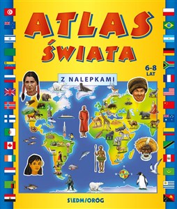 Bild von Atlas świata z nalepkami