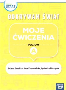 Obrazek Pewny start. Odkrywam świat Moje ćwiczenia poz.A