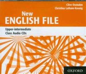 Bild von New English File Upper Intermediate Class Audio CD