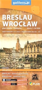 Obrazek Plan miasta - Wrocław Breslau