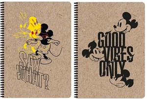 Bild von Kołozeszyt A4/80K kratka Mickey Mouse Kraft (5szt)