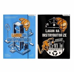 Bild von Teczka z gumką A4 Lagun