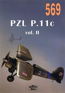 Bild von PZL P.11c vol.2. Tom 569