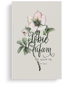 Bild von Notatnik Lux - Tobie ufam - Kwiat