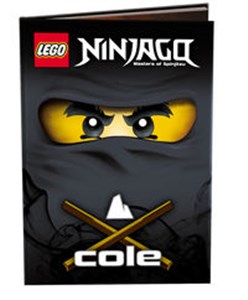 Obrazek Lego Ninjago Cole LNR3