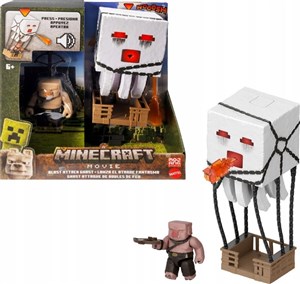 Obrazek Minecraft Movie Blast Attack Ghast