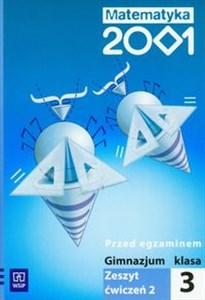 Bild von Matematyka 2001 3 Zeszyt ćwiczeń część 2 Gimnazjum