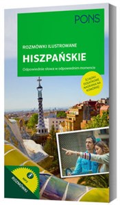 Obrazek Rozmówki ilustrowane audio hiszpańskie