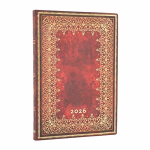 Obrazek Kalendarz Paperblanks 2026 Foiled HOR Midi miękka okładka