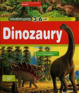 Obrazek Dzieciaki pytają Dinozaury