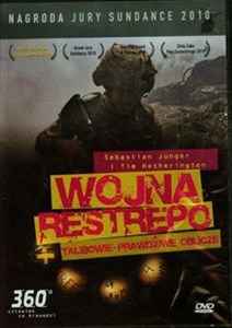 Obrazek Wojna restrepo Talibowie Prawdziwe oblicze  DVD i książka Pakiet