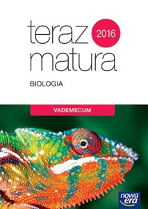 Bild von Teraz matura 2019 Biologia Vademecum Szkoła ponadgimnazjalna